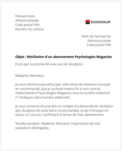 Se désabonner de Psychologies Magazine