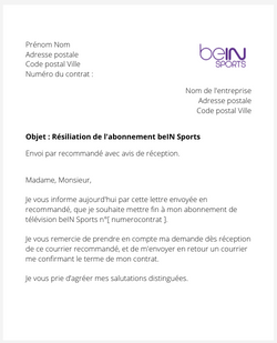 Se désabonner de BeINSports