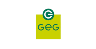 logo GEG (Gaz Electricité de Grenoble)